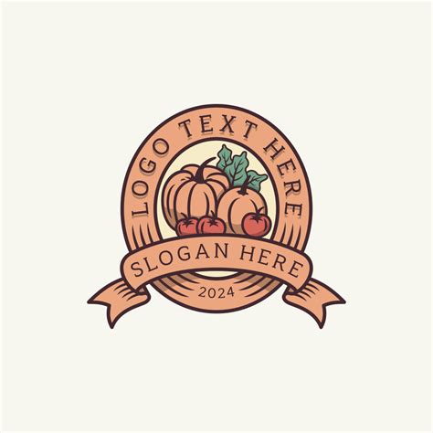 Organic Vegetable Farm Logo Brandcrowd Logo Maker