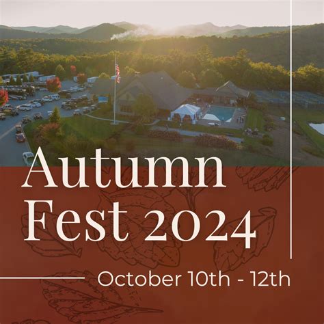 Autumn Fest 2024 Mountain Falls