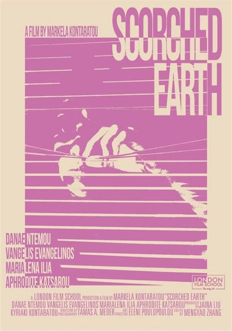 Scorched Earth - Posters — The Movie Database (TMDB)