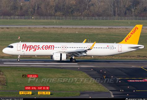 TC RBL Pegasus Airbus A321 251NX Photo By Marvin Knitl ID 1526564