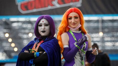 New York Comic Con Returns To The Jacob Javits Center After Covid Halt