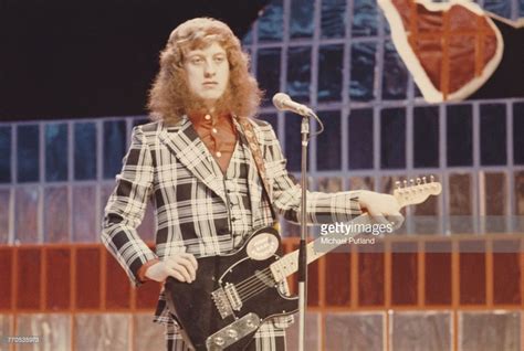 Singer Noddy Holder Performing With English Rock Group Slade On The