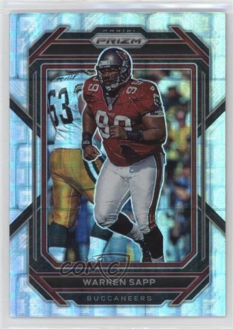 2022 Panini Prizm Pandora Prizm 282 Warren Sapp 400 For Sale Online