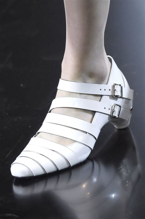 Courrèges Fall 2016 Best Runway Shoes Paris Fashion Week Fall 2016