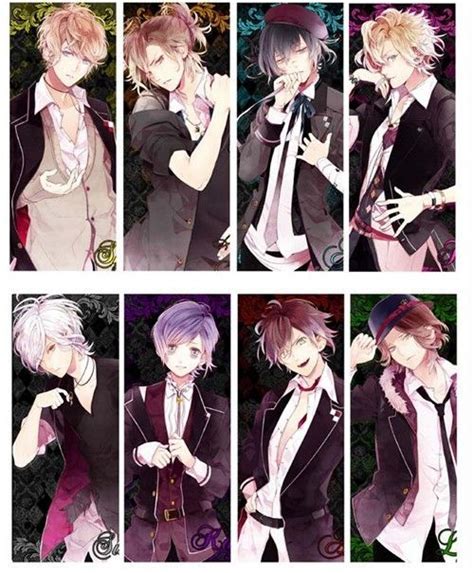 Anime Game Cute Diabolik Lovers Sakamaki Raito Sakamaki Ayato Pvc ️