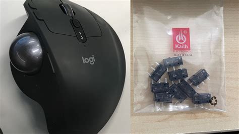 Fixing The Logitech Mx Ergo Trackball Mouse Buttons 2021 Michael