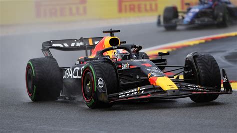 Belgian Gp Qualifying Max Verstappen Tops Thrilling Session As Grid Penalty Hands Charles