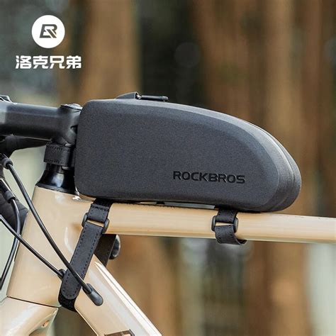 Rockbros Bolsa De Tela Impermeable D Para Bicicleta De Monta A Bolso