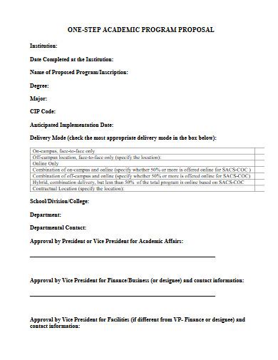 Program Proposal 10 Examples Format How To Write Pdf