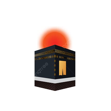 Islamic Clipart Transparent Png Hd Islamic Pilgrimage With Kabah