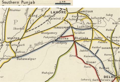 Southern Punjab Railway Fibiwiki