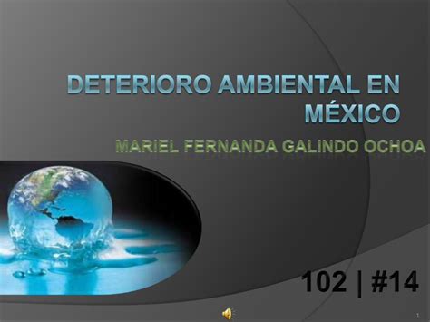 Pdf Proyecto Deterioro Ambiental En México Dokumen Tips