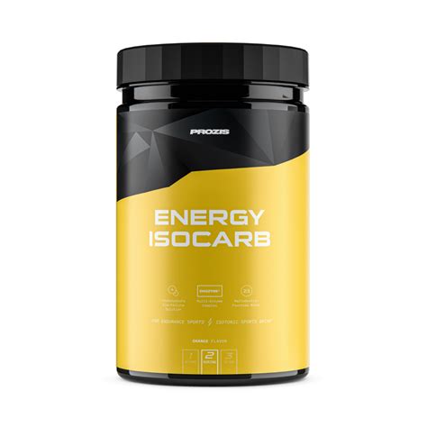 Energy Isocarb Isotonic Drink G Nutrition Sportive Prozis