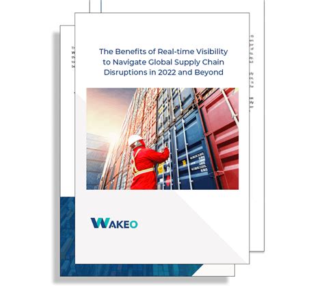 Building resilient supply chains with real-time visibility