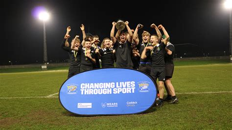 Schools Battle It Out For The Top Spot In Leeds And Hunslet Schools Cup