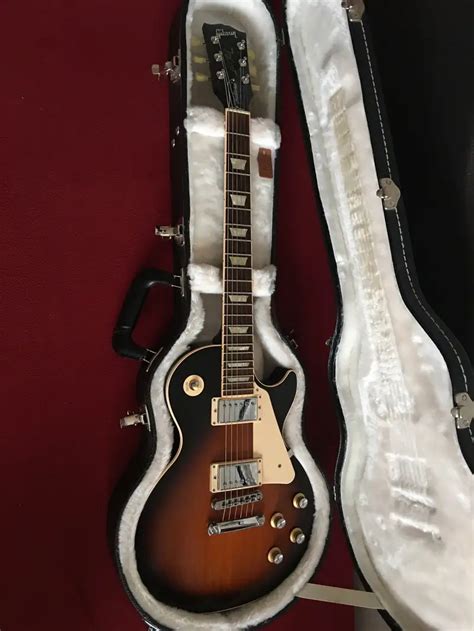 Gibson Les Paul Traditional Mahogany Elektromos Git R Elad Gs Fanatic