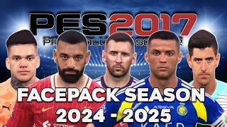 Pes New Mega Face Pack Season Update Aio Va Gaming Mp