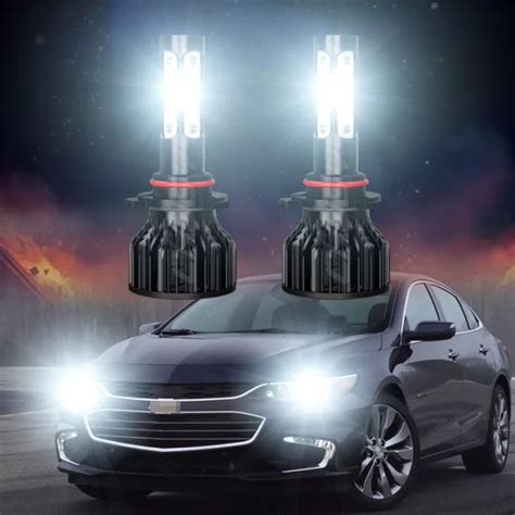 For Chevy Malibu Pc K Led Headlights Bulbs High Low