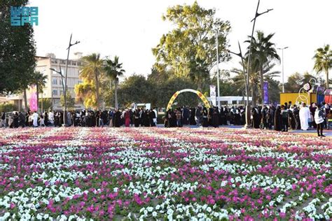 مهرجان الزهور بالقطيف ينفذ 158 فعالية متنوعة خلال أسبوع الديرة نيوز