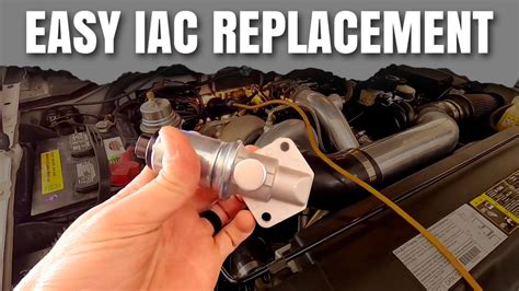 Ford F Iac Valve