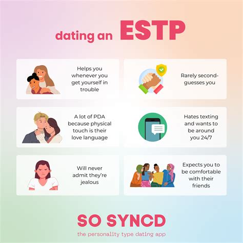 What To Expect When Dating An Estp Follow So Syncd To See More 😍 In 2024 Personality Types