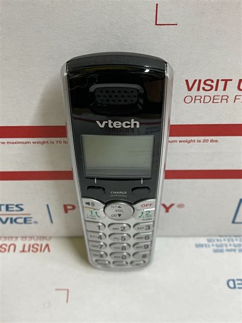 Vtech Ds Dect Ghz Line Cordless Expansion Handset And