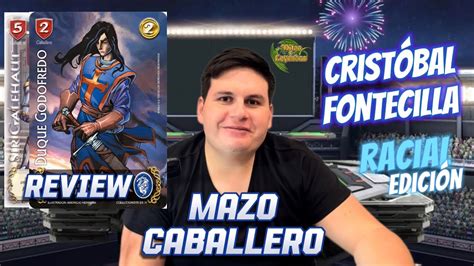 Mitos Y Leyendas Primer Bloque Review Mazo Caballero Racial Edici N