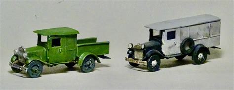 model truck kit 1