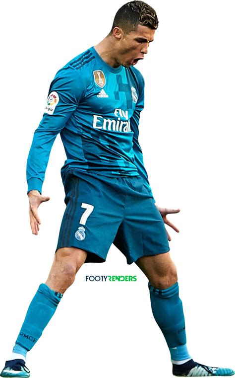 Cristiano Ronaldo Blue