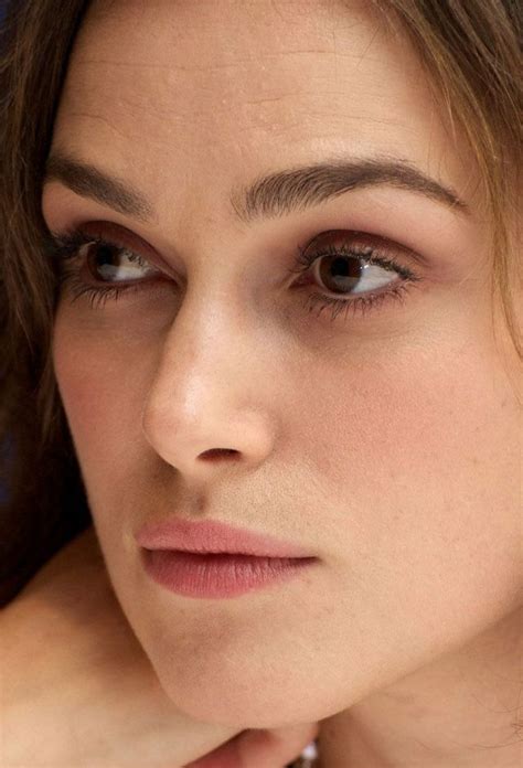 Keira Knightley Keira Knightley Kiera Knightly Makeup Up Close