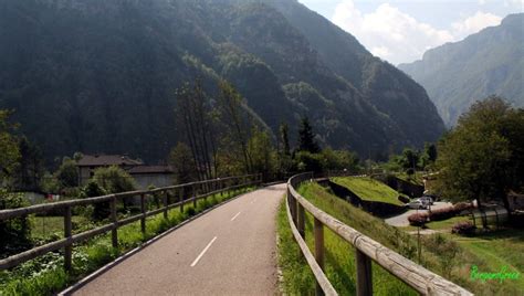 La Ciclabile Della Val Brembana Splendida Pista Lombarda