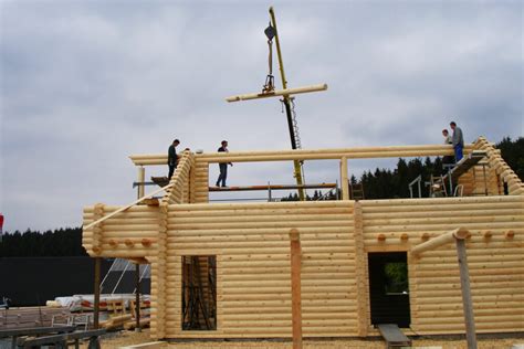 Blockhausbau Probleme Lösungen und Tipps von FINNHOLZ