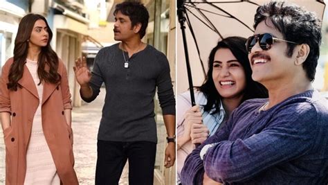 These Pics of Nagarjuna Akkineni With Rakul Preet, Samantha Akkineni ...