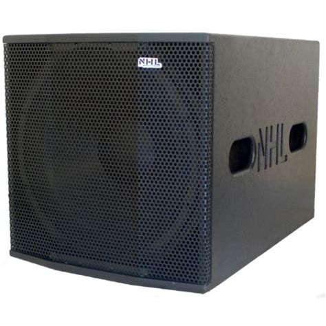 Kit Ativo Line Array Ti Sub Nhl Caixas W