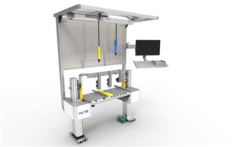 Manual Assembly Workstations Hoob Factory Automation And Machine Building