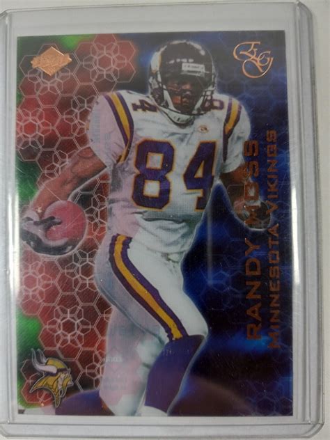 Collector S Edge Graded Edge Gems Previews E Randy Moss For