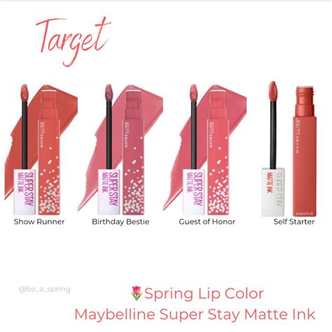 Maybelline SuperStay Matte Ink … curated on LTK in 2024 | Maybelline ...