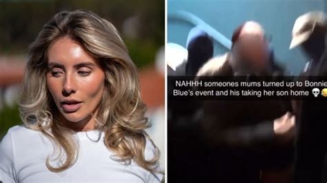 Angry Mom Tracks Down 19 Year Old Son At Bonnie Blue S Sex Marathon Drags Him Out Thats A