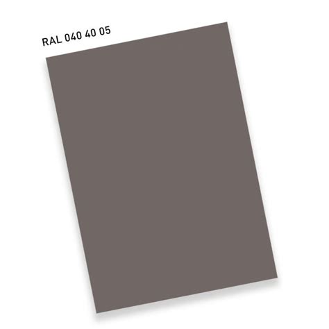 Ral D Single Sheet A Hue Ash Brown