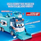 Super Wings Shine Season New Marc S Garbage Cleaning Truck Playset