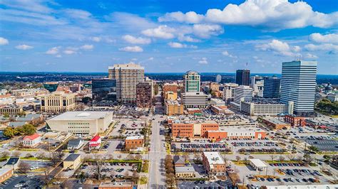 Columbia, South Carolina - WorldAtlas