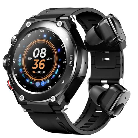 Montres De Sport Intelligentes Multifonctions T92 2 En 1 Avec Des