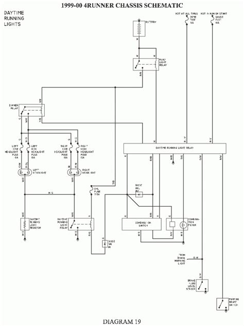 2005 Tacoma Tail Light Wiring Diagram