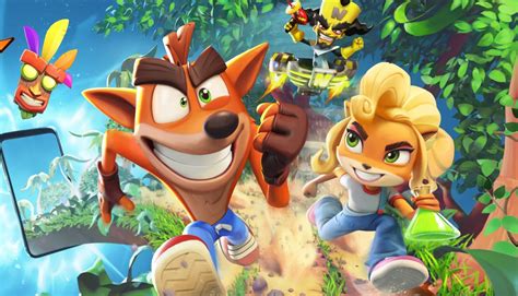 Crash Bandicoot Lleg A Android Y Ios Cons Guelo Gratis En Tu Celular