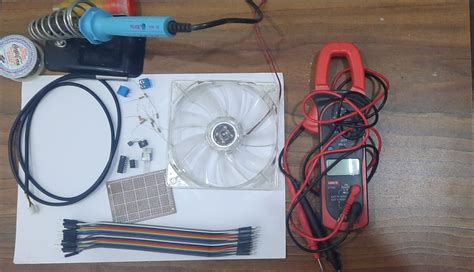 How To Make A Temperature Controlled DC Fan