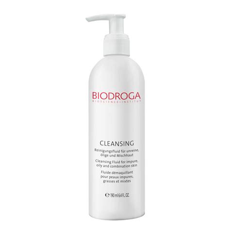 Biodroga Cleansing Fluid European Skin Care Euro Pacific Llc Biodroga And Dr Grandel