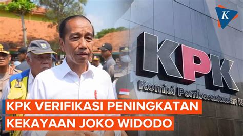 Video Kekayaan Jokowi Dilaporkan Meningkat Rp Miliar Masih