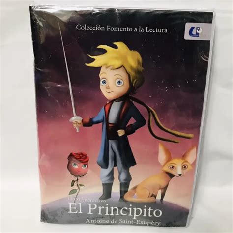 LIBRO INTERACTIVO EL PRINCIPITO Antoine De Saint Exupery Libro CD