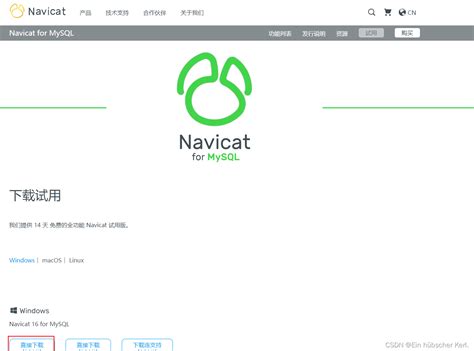 【数据库笔记】数据库可视化navicat Premium安装和使用 Navicat Premium Csdn Csdn博客