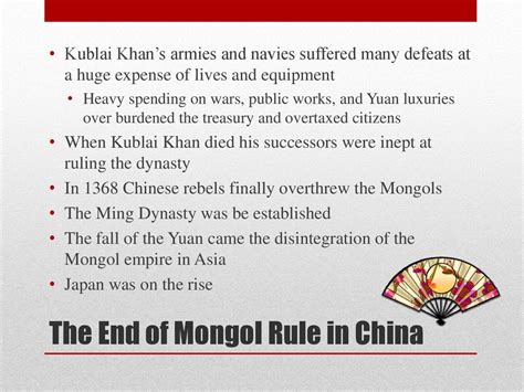 The Mongols Genghis And Kublai Khan Ppt Download